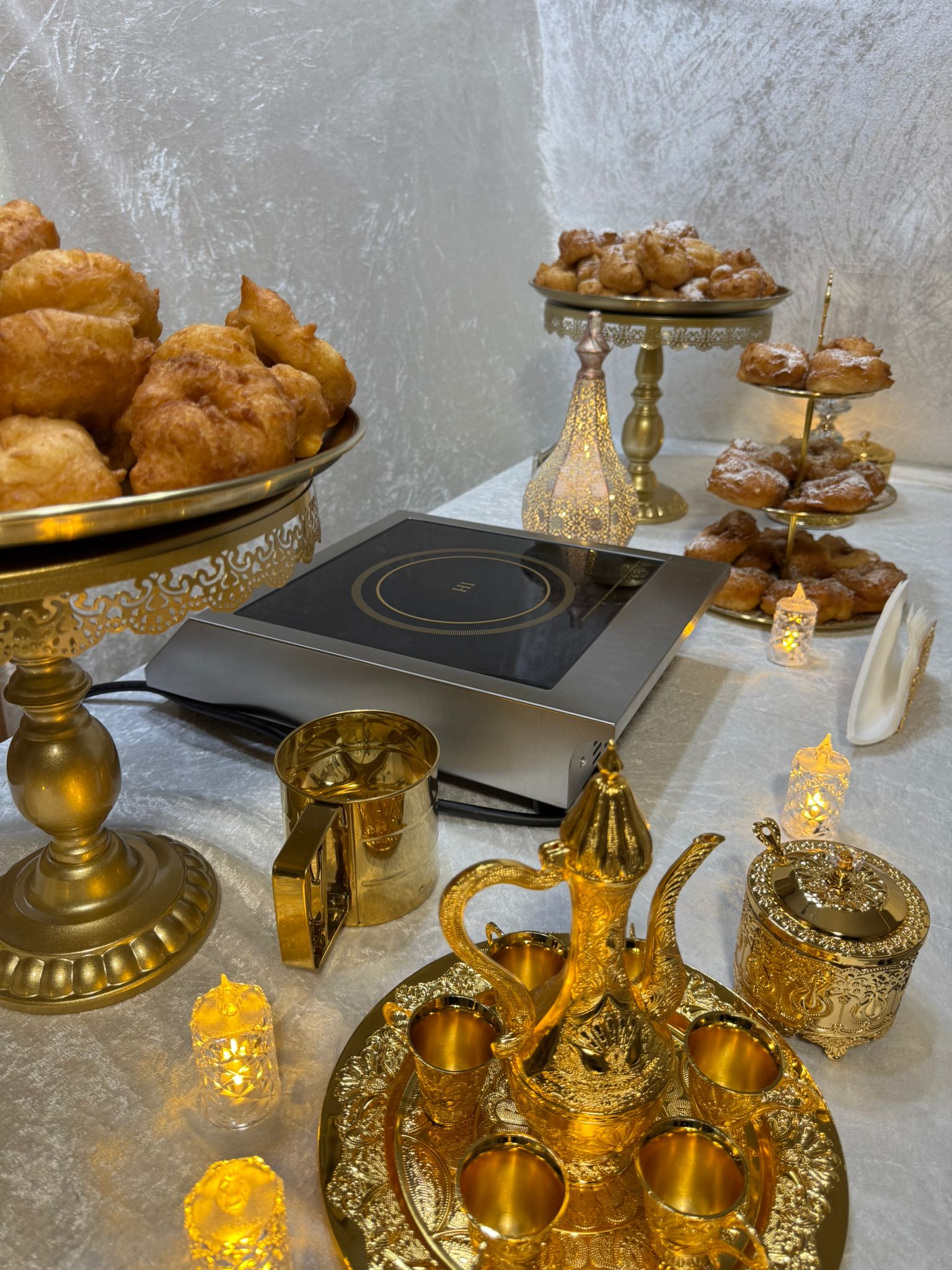 דוכן ספינג' לאירועים - ספינג' לי